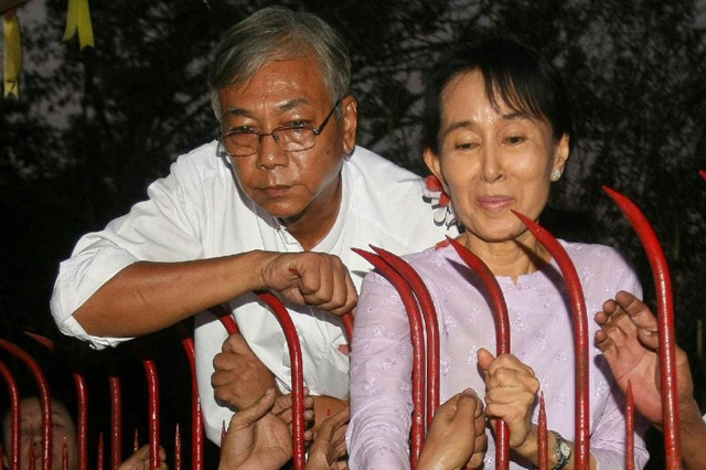 Suu Kyi's former driver nominated for Myanmar president