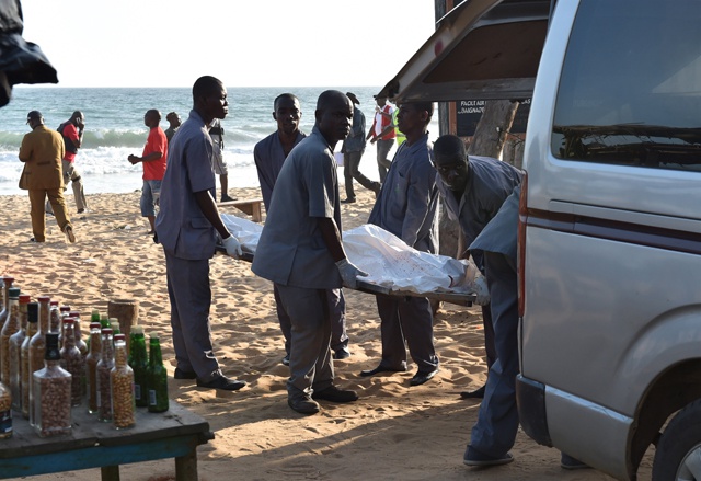 Al-Qaeda claims deadly attack at Ivory Coast beach resort