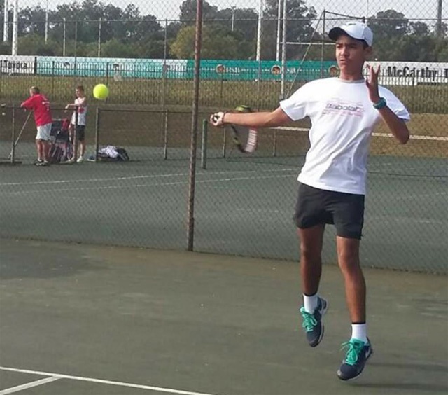 Young tennis player wins Seychelles’ first gold medal in African junior championship