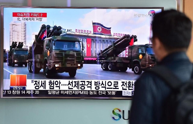 N. Korea test fires two mid-range ballistic missiles