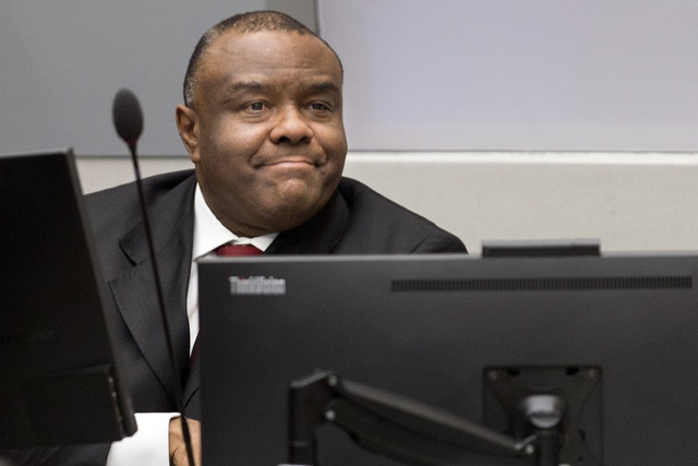 DRCongo ex-leader guilty of war crimes: ICC