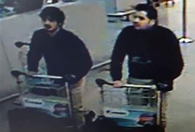 Brussels bombers named as brothers linked to Paris suspect