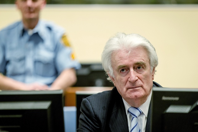 Radovan Karadzic coupable de génocide, condamné à 40 ans de prison