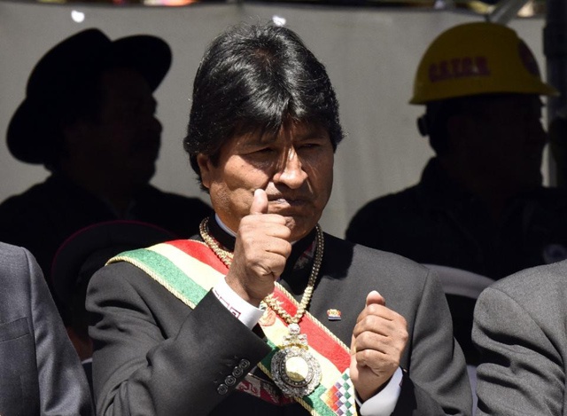 Bolivia to take Chile to court over water dispute
