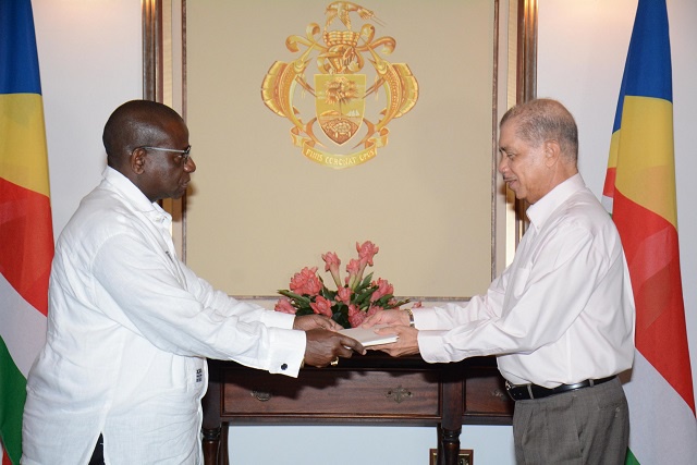 New Mozambican High Commissioner to identify new areas of cooperation with Seychelles