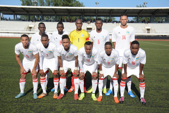 Seychelles' football team moves up 13 places in FIFA  rankings