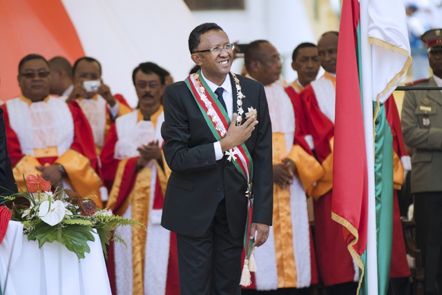 Un nouveau Premier ministre nommé à Madagascar