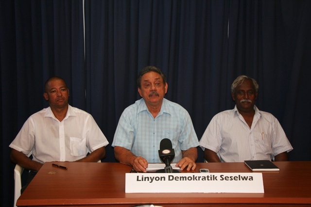 4 political parties form the ‘Seychellois Democratic Alliance’