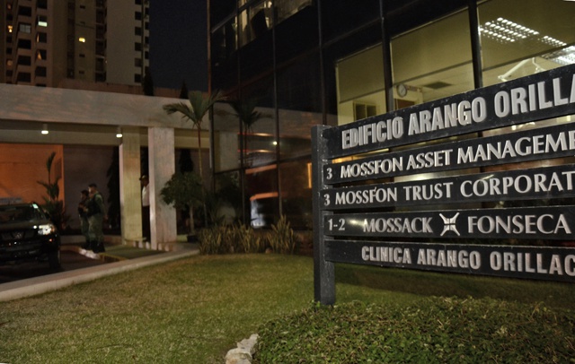 Authorities raid law firm in Panama Papers tax dodging scandal