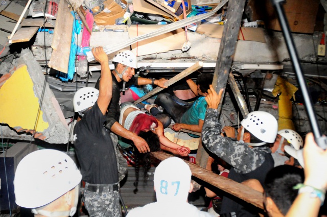 Powerful Ecuador quake kills at least 77