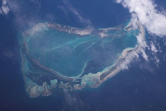 « Fantala » a provoqué des dégâts à Farquhar, îles des Seychelles.