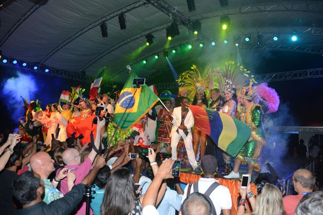 'An extravaganza of cultural variety from the four corners of the world'  - Seychelles carnival is underway