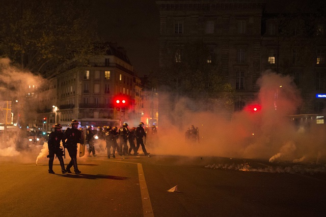 France : violents affrontements pendant des manifestations, des dizaines de blessés