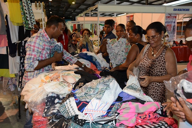 Asian businesses showcase products at Seychelles Afro-Asia expo