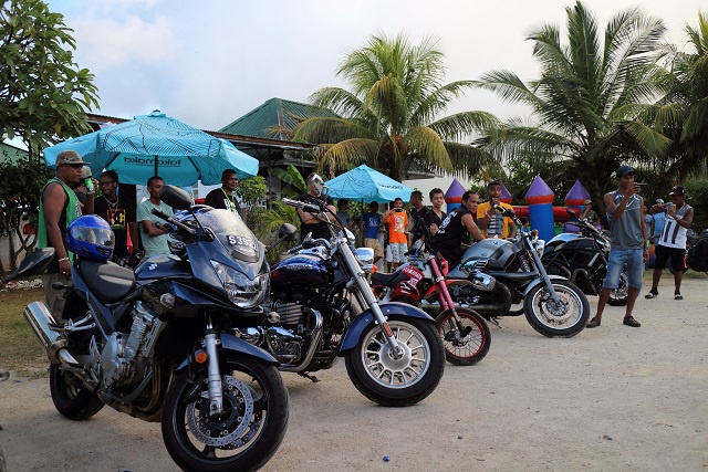Seychelles’ motorbike lovers get first-ever bike show with more to come