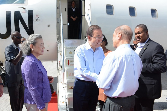 UN Secretary-General's visit to Seychelles 'a testament of excellent relationship'