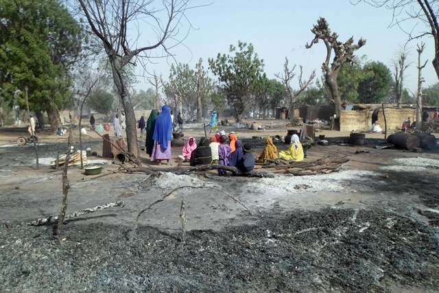 Children, babies dying in 'Boko Haram' detention facility: Amnesty