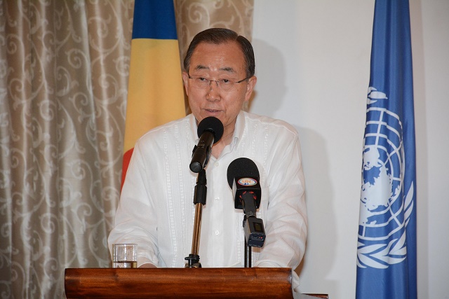 5 great things the U.N. Secretary-General said about Seychelles during his visit