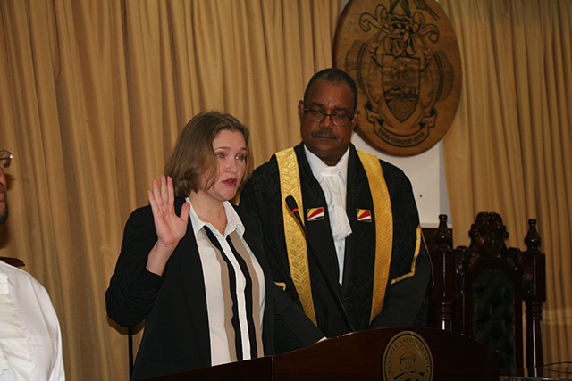 Une femme nommée Leader de l’opposition au parlement des Seychelles