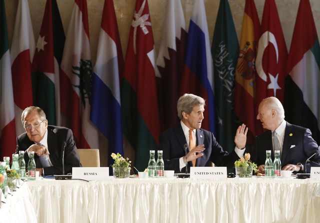 World powers meet to save Syria peace hopes