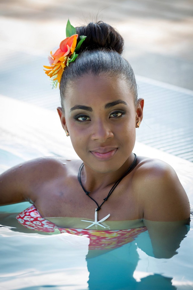 Let's protect the coast, says environmentally conscious Miss Seychelles contestant Sophie Rosette