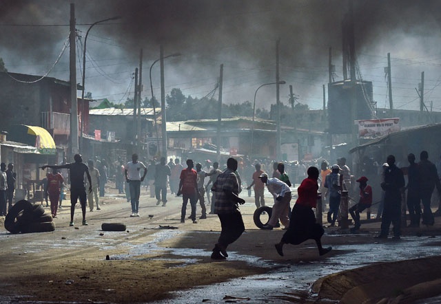Kenya warned on violence used in protest crackdown