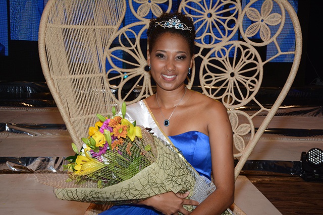 Christinne Barbier, nouvelle “Miss Seychelles Another World 2016”