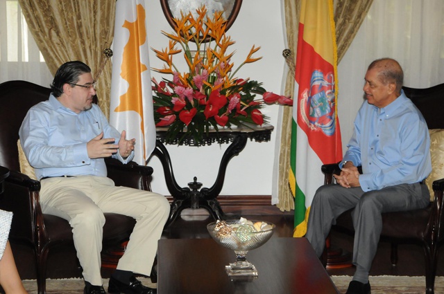 New ambassador of Cyprus to Seychelles aims to extend cooperation