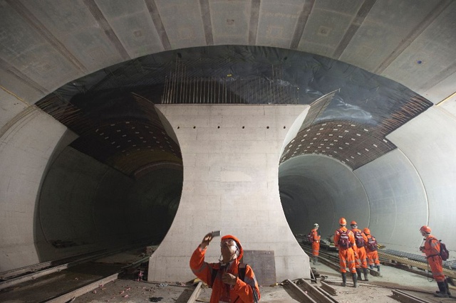 World's longest rail tunnel set for grand opening