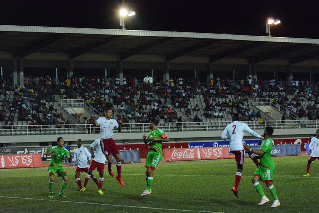 Seychelles lose 2-0 to Africa’s top football team in African Cup of Nations qualifier