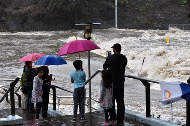 East Australian coast lashed by freak storm