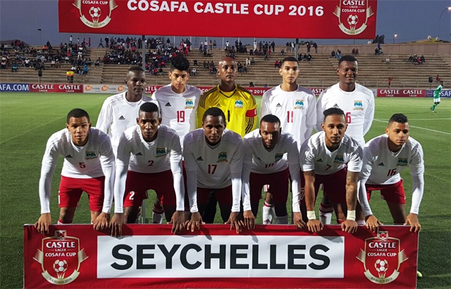 Seychelles football team ends COSAFA Cup with 5-0 loss to Zimbabwe