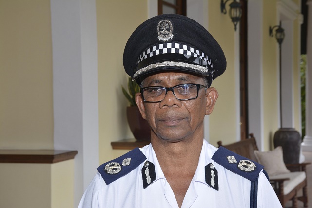 New police commissioner sworn in for Seychelles