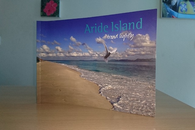 L’île d’Aride aux Seychelles célèbre ses 40 ans de conservation avec un nouveau livre