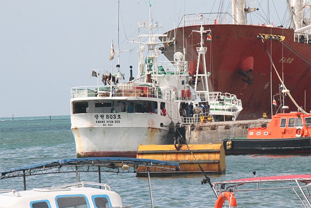 Des enquêteurs sud-coréens sont aux Seychelles pour aider à faire la lumière sur la mort du capitaine et du chef mécanicien sud-coréen.