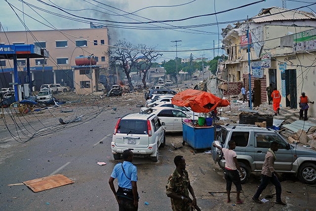 Somalie: 11 civils morts dans une attaque shebab contre un hôtel de Mogadiscio