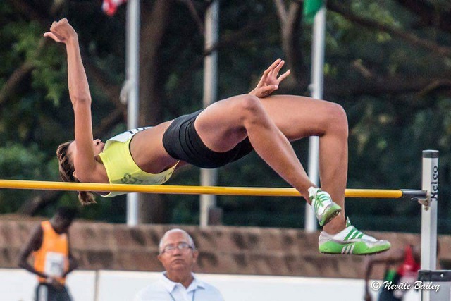 Seychellois high jumper wins gold in South Africa, still seeks Rio Olympics slot