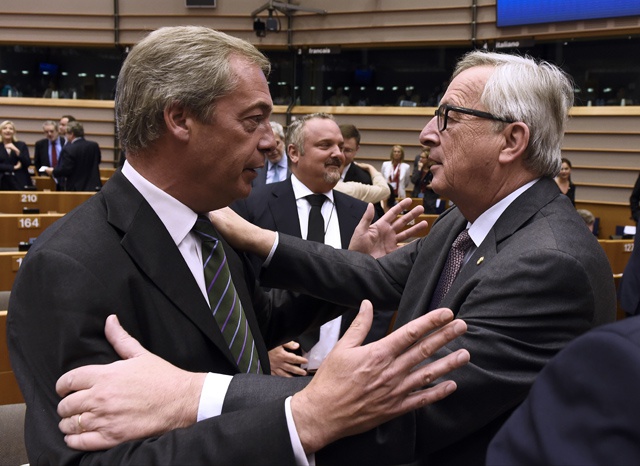 EU's Juncker tells Britain to 'clarify position as rapidly as possible'