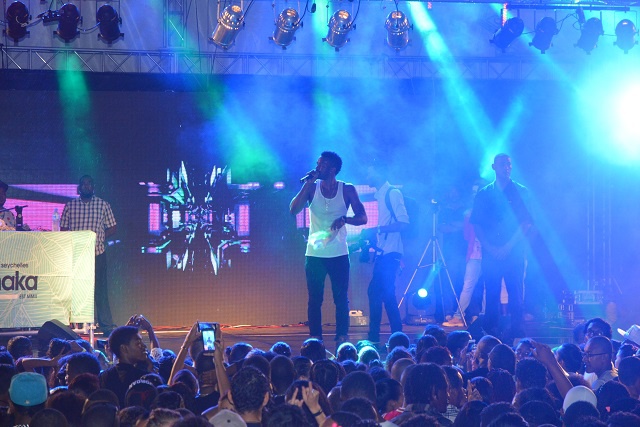 Jamaican artist Konshens brings dancehall and soca vibes to Seychelles for independence party