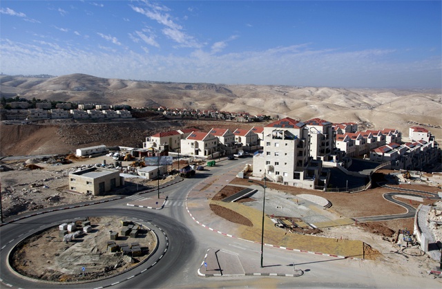 Israel approves 560 new homes in West Bank settlement