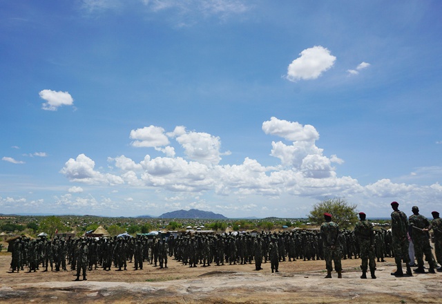 Gunfire near presidential palace in South Sudan