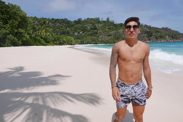 Image result for bellerin body