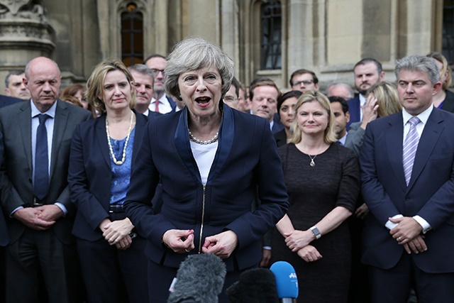 Theresa May sera mercredi Première ministre du Royaume-Uni