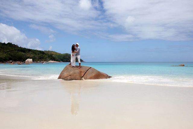 In love … with selling Seychelles! How British air hostess started an exclusive travel agency