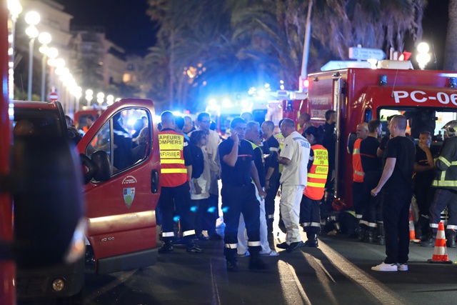At least 80 dead in 'terrorist' Nice truck attack