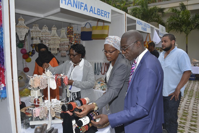 Seychellois businesses showcase products to investors from African continent