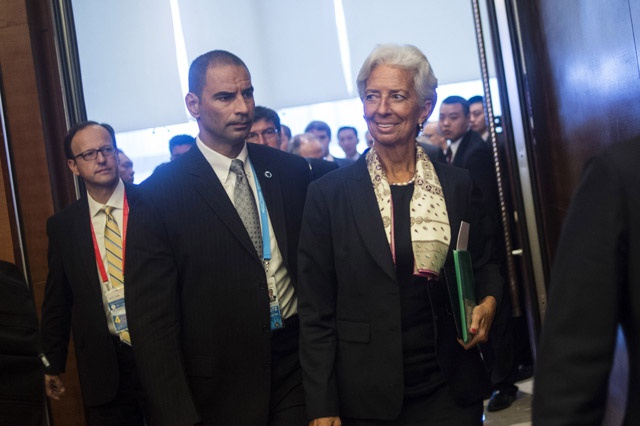 French trial casts shadow over IMF chief Lagarde