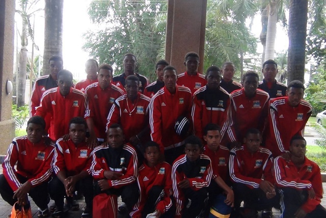 Seychelles lose 1-0 to South Africa in debut at under-17 tourney in Mauritius