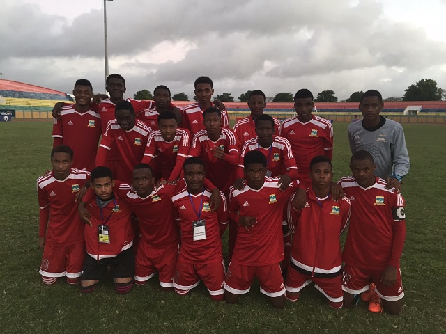 Seychelles' under-17 end African football tournament with 4-1 loss to Namibia