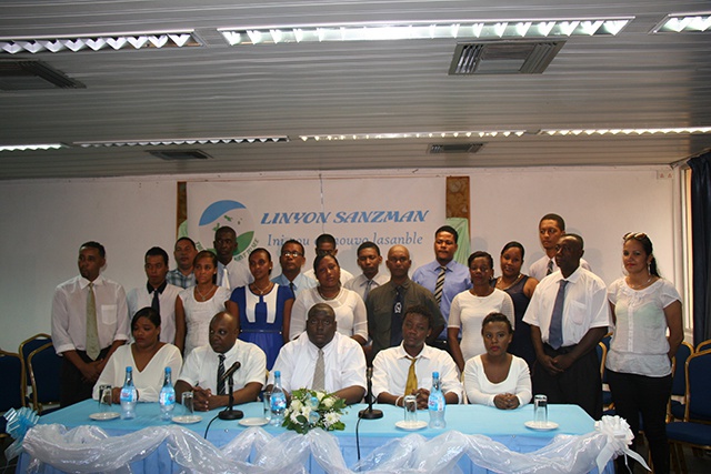 Third political party – Linyon Sanzman – presents candidates for September parliamentary elections in Seychelles